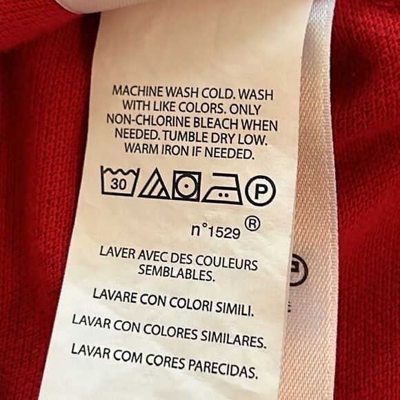 Sports car 🚘 red long sleeve Polo by Ralph Lauren cotton comfy - Picture 7 of 17